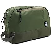 kalgoTeal Travel Toiletry Bag 8L, Large Packing Cube with Waterproof TPU Wet/Dry Compartment