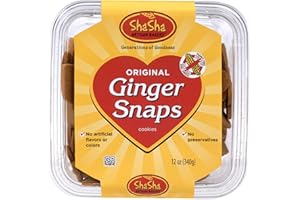 SHASHA BREAD Original Ginger Snap Cookies
