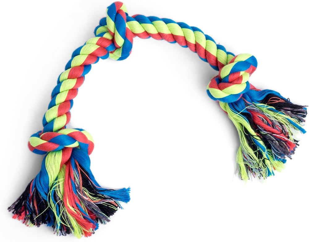 Petface Toyz Triple Knot Rope Dog Toy Small