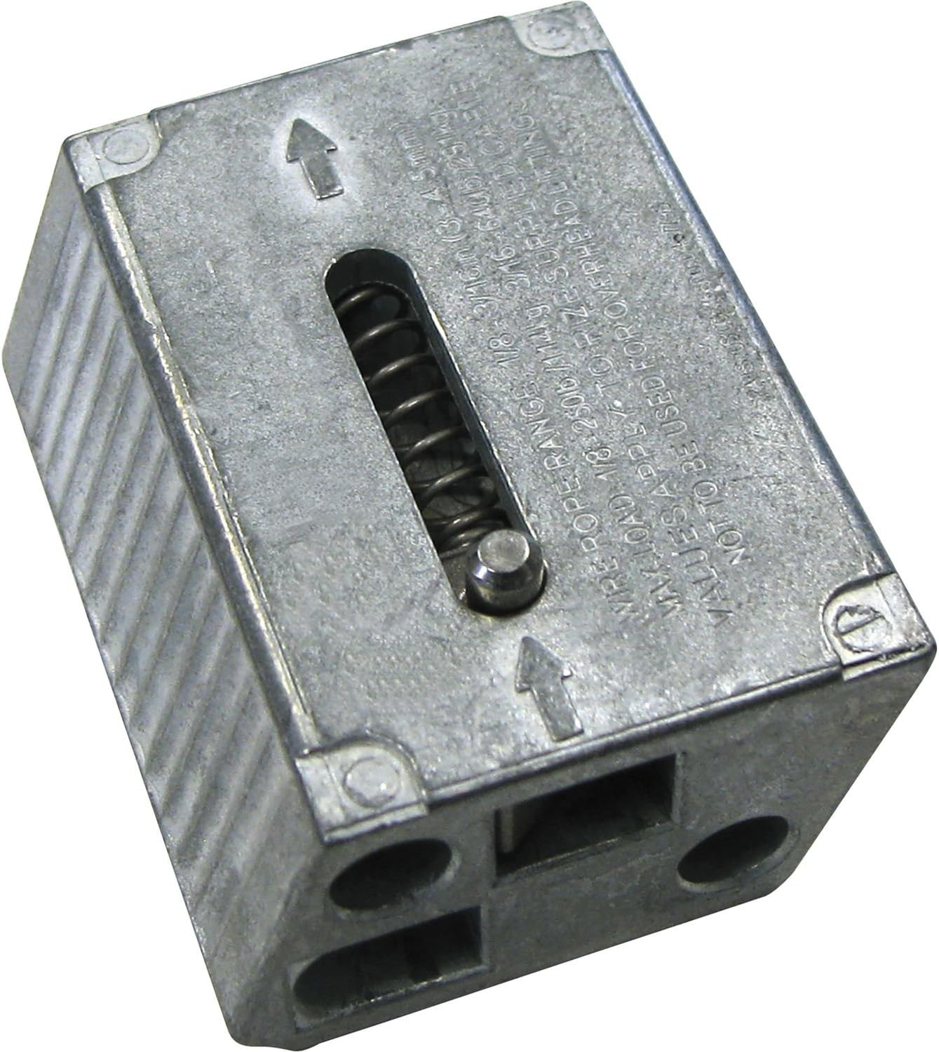 Quick-Fit Wire Cable Lock for Cable up to Maximum Diameter 3 mm Pack of 1 4805424 - Image 3