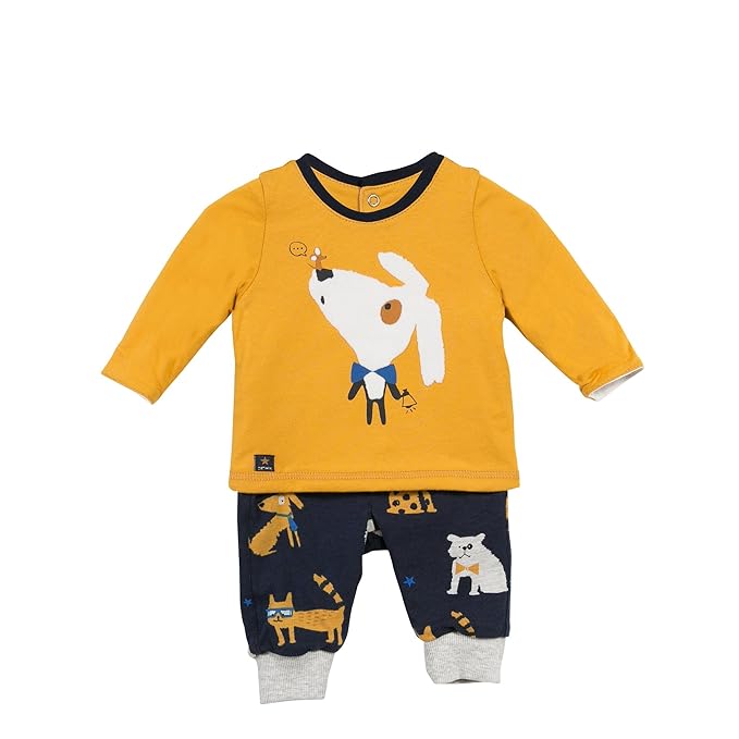 pijama amarillo bebe