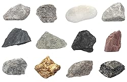 EISCO 12 Piece Introduction to Metamorphic Rocks