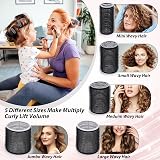 Thrilez 56PCS Hair Curlers Set 5 Sizes 55mm 48mm 40mm 32mm 25mm Jumbo view 4