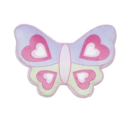 Merrill Girl Butterfly Shaped Pillow Amazon Co Uk Kitchen Home