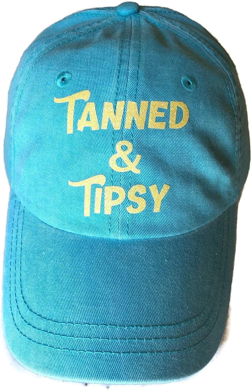 mint green baseball hat