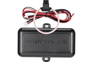 AMOSKAMAR Car Immobilizer Transponder Bypass Module Universal for Chip Keys (A Spare Chip Key is Required! Only for Chip Key)