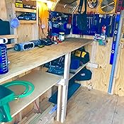 amazon.com : hopkins 90192 2x4basics shed kit, peak style