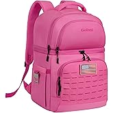 Goloni Insulated Cooler Backpack, 40L Large Leakproof & Lightweight Soft Cooler,Backpack Cooler for Outdoor