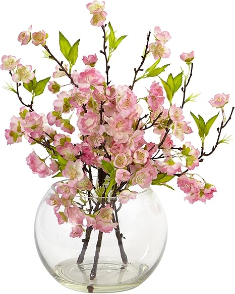 Amazon Nearly Natural 4572 大きな花瓶の桜 造花 オンライン通販 Amazon Nearly Natural 4572 大きな花瓶の桜 造花 オンライン通販