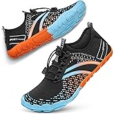 ATHMILE Hiking Barefoot Water Shoes for Women Men Beach Swim Aqua Pool River Quick Dry Athletic Wide Toe Outdoor Sport Kayaking Boating Rock Climbing Yoga Lake