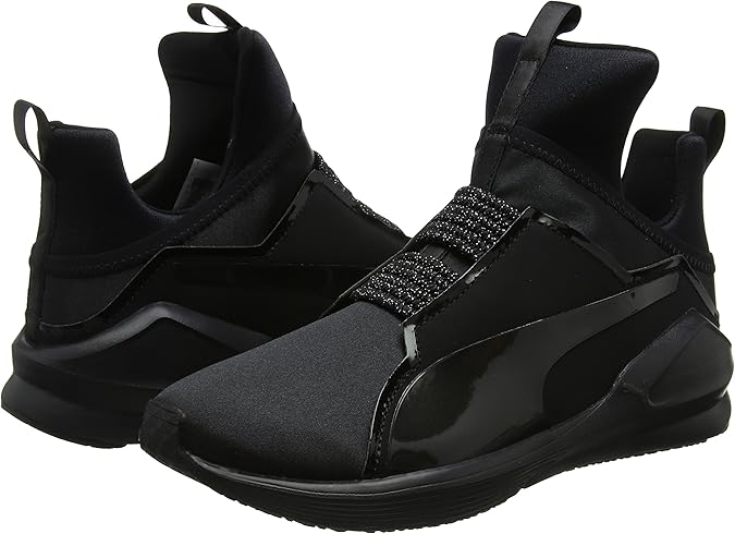 tênis puma fierce satin ep feminino