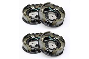 LIBRA 10" x 2-1/4" Self-Adjusting Electric Trailer Brake Assembly 2 Pairs - 21004