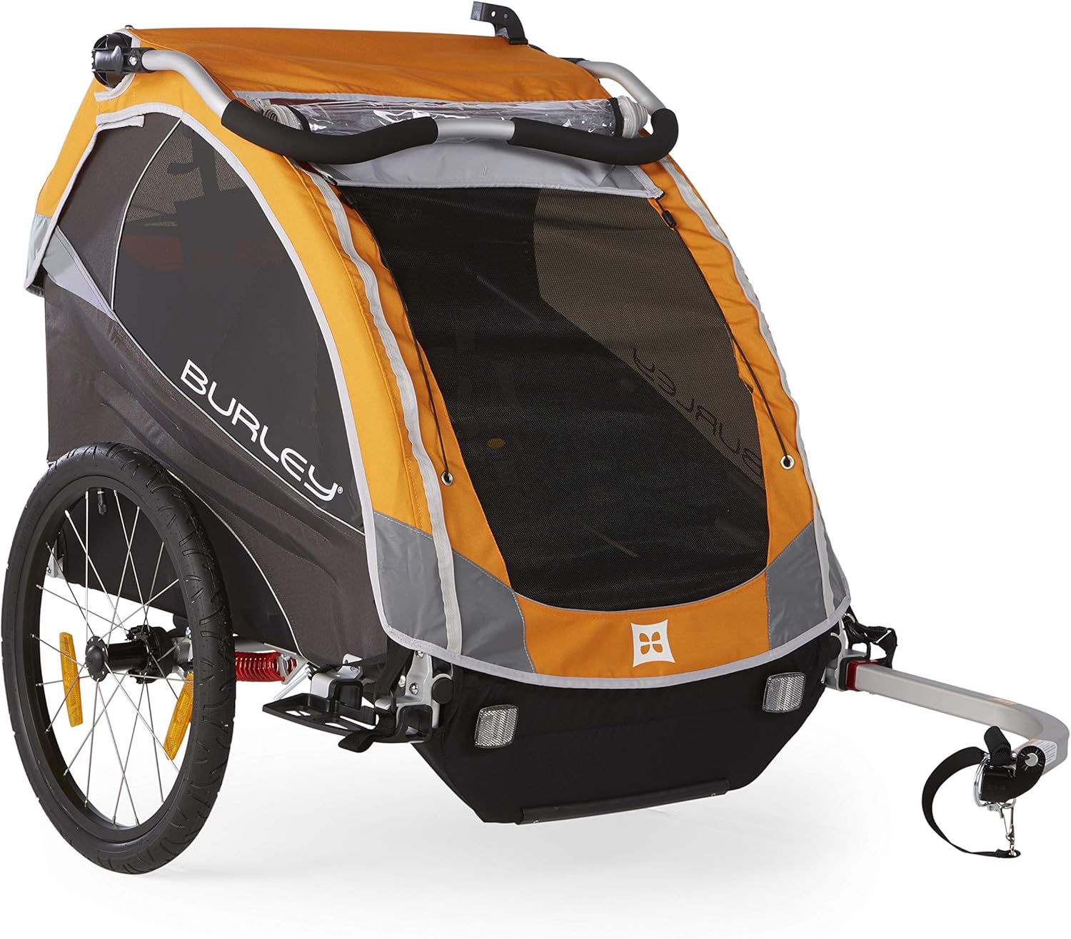 Burley Allweather Cover with Water Proof Zippers and Burley Allweather Cover with Water Proof Zippers and