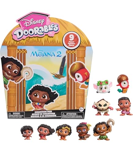 Amazon.com: Disney Doorables Encanto Collection Peek, 9