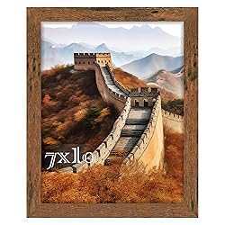 Picrit 7x10 Picture Frame, Photo Frame for Wall