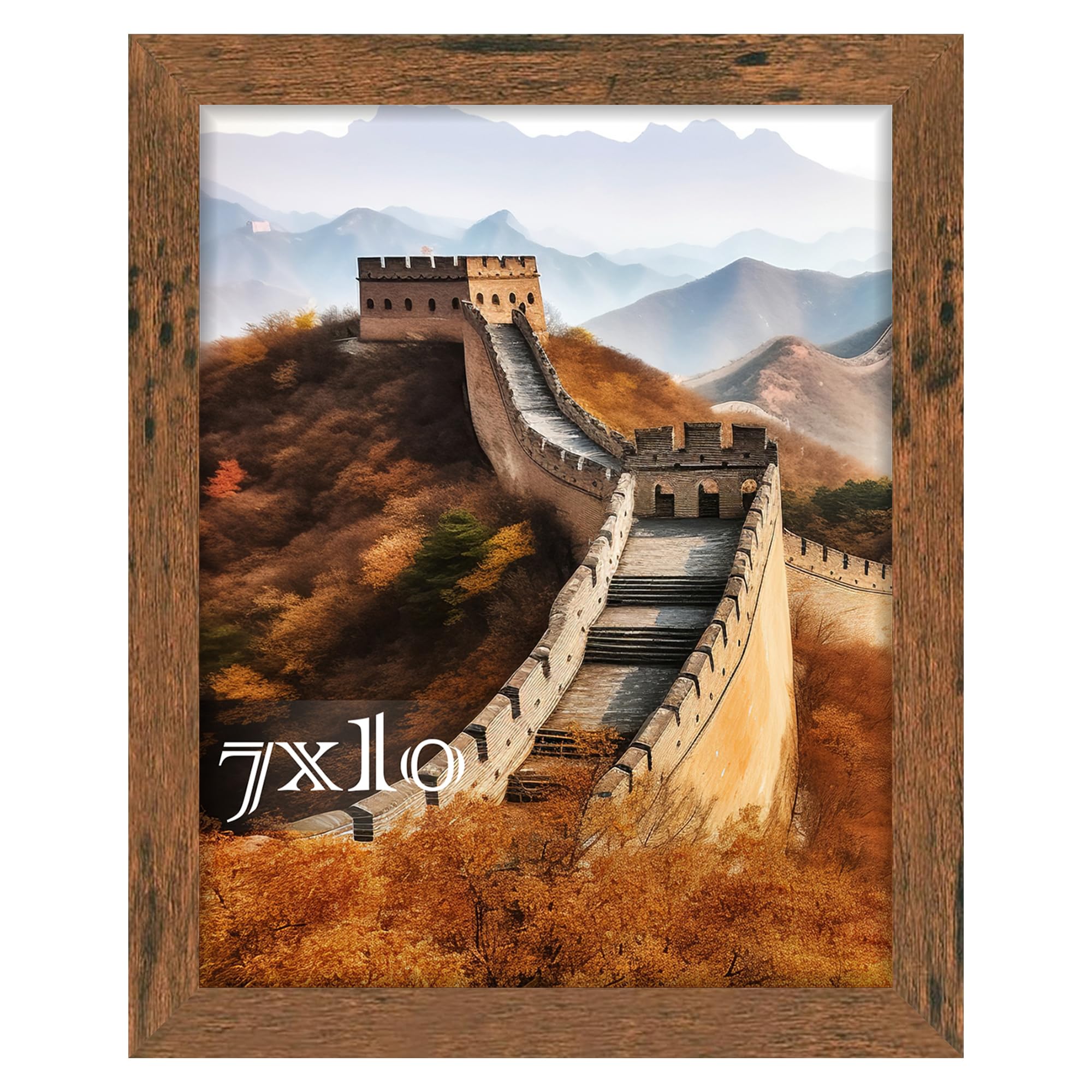 Picrit 7x10 Picture Frame, Photo Frame for Wall