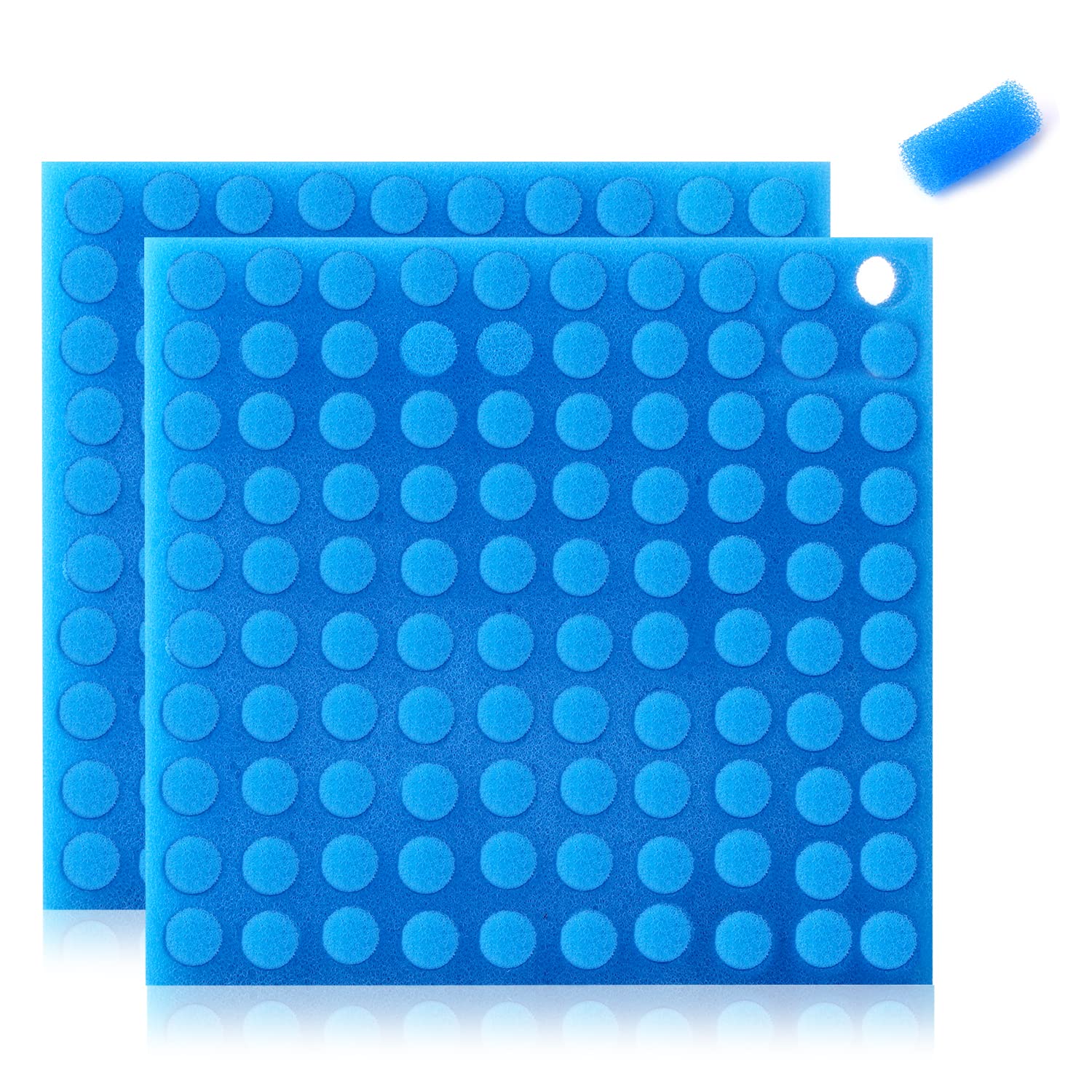 200pcs Nasal Aspirator Filters, Foam Sponge Nasal Aspirator Filters Accessory for Baby Nasal Aspirator Replacement Cleaning