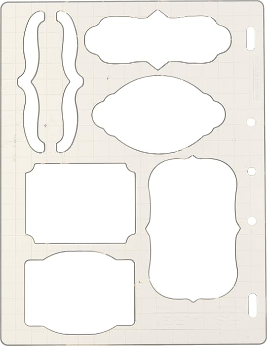The Best Fiskars Square Shapes Template