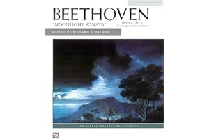 Moonlight Sonata, Op. 27, No. 2 (First Movement) (Alfred Masterwork Edition)