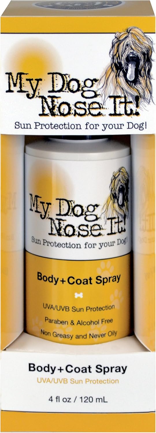 dog nose spray