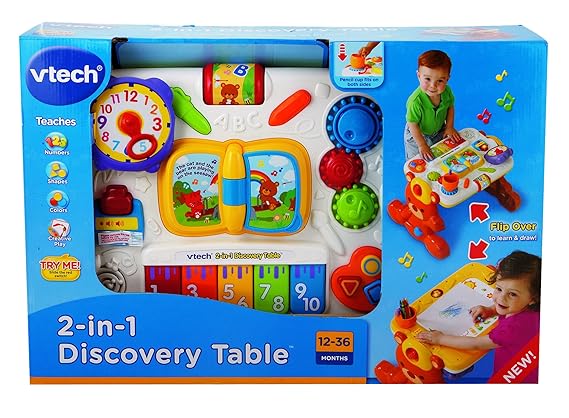 vtech 2 in 1 discovery table target