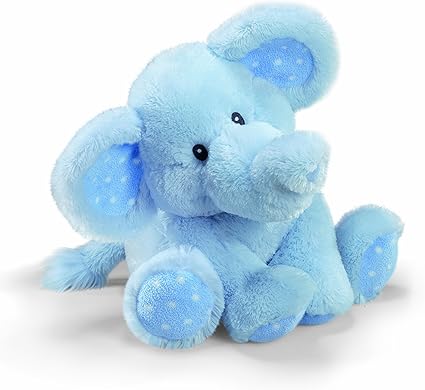 peluche elefante azul