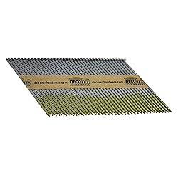 3 1/2" x .120 Smooth Shank Framing Nails, Paper