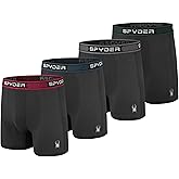 Spyder Performance Mesh Mens Boxer Briefs Sports Underwear For Men