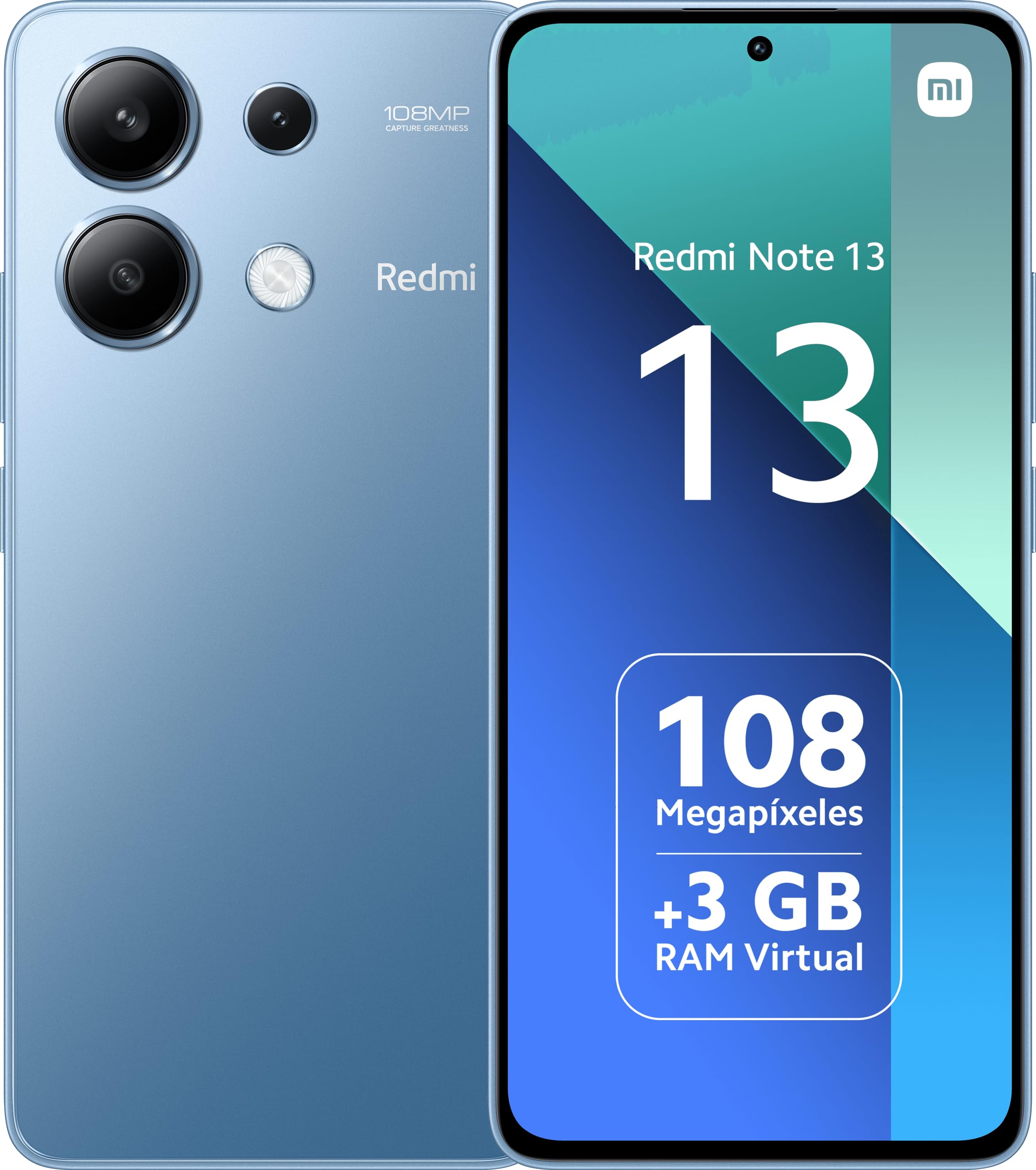 XIAOMI Redmi Note 13 4G 6GB RAM 128GB Ice Blue