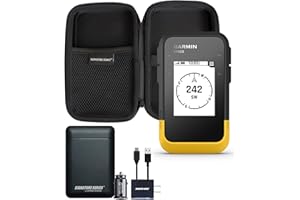 CERTIFIED BRANDS Garmin eTrex GPS Handheld Navigator | Extra Battery Life, Wireless Connectivity, Multi-GNSS Support, Sunlight Readable Screen