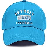 Classic Vintage 3D Embroidered City Hat Adjustable Unisex Baseball Cap Fans Gifts for Men Women