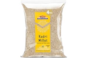 Rani Kodri (Polished Kodo Millet Seeds) Ancient Grains 64oz (4lbs) 1.81kg Bulk ~ All Natural | Gluten Friendly | Non-GMO | Ve