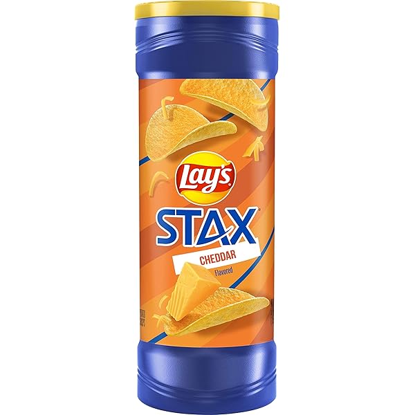 Amazon.com: Lays Stax Combination Pack of 2: Lays Stax