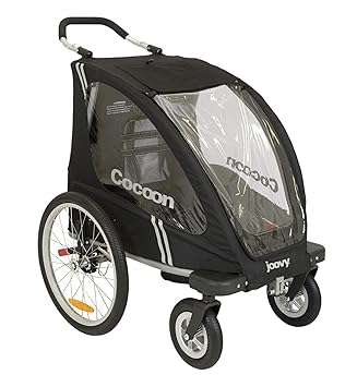 enclosed jogging stroller