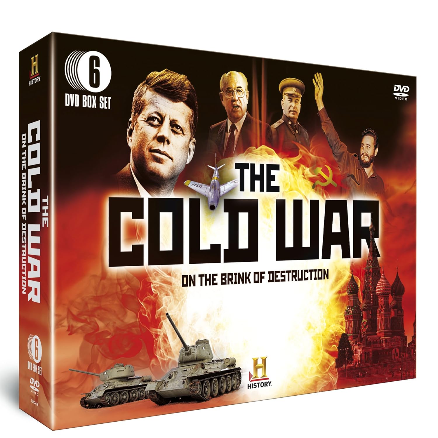 The Cold War [DVD] Movies & TV