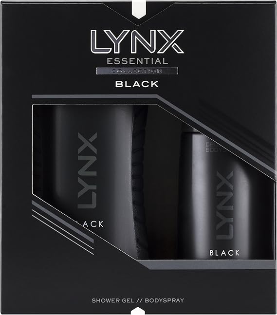 Lynx Gift Set, Black Pack of 2 Amazon.co.uk Beauty