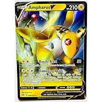 Ampharos V - 049/185 - Ultra Rare - Vivid Voltage - NM/M