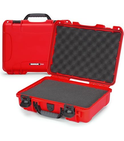 Amazon.com: Nanuk 933 Waterproof Hard Case with Foam Insert