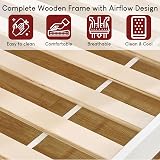 Junior Vida Gemini Bunk Bed Pine Wood Detachable Kids Bed Frame White view 5