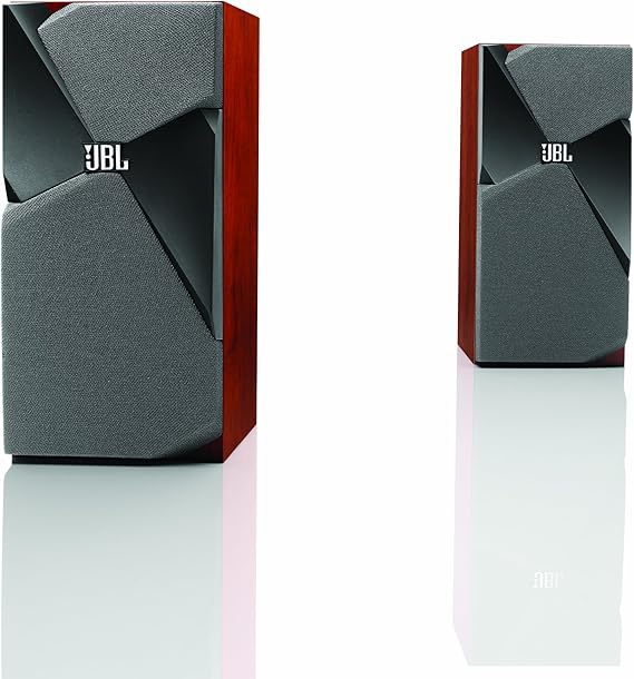 JBL Studio 130 Kirsche 2-Wege Regallautsprecher (Paar): Amazon.de