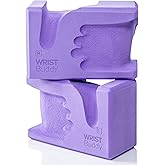 WRIST BUDDY® Yoga Blocks | Engineered to Help Wrist Pain, Comfort, and Grip Strength | Prime Support for Balance Fitness and