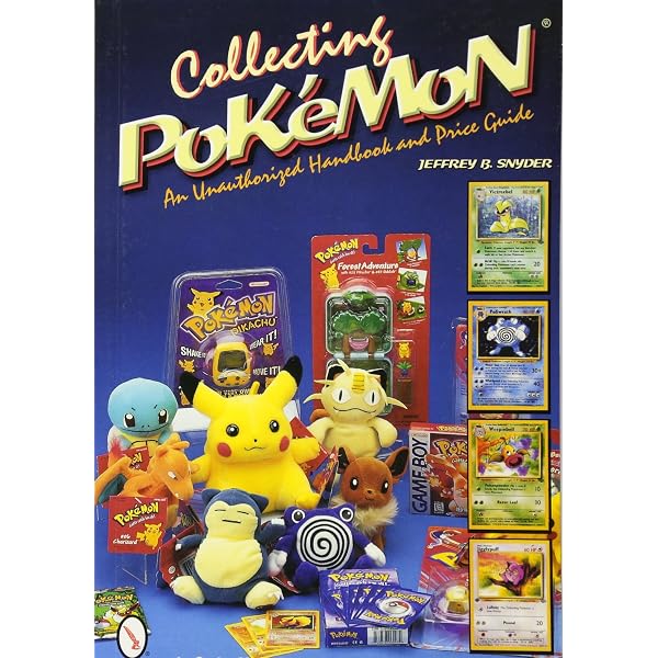 Beckett Pokemon Collector Price Guide: Beckett Publications: 9781887432962: Books