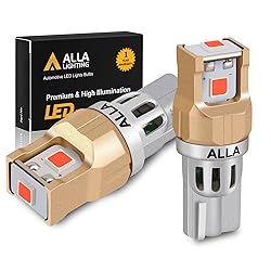 Alla Lighting Miniature 12V T10 Wedge 194/168 LED
