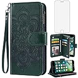 Asuwish Phone Case for iPhone 7plus 8plus 7/8 Plus