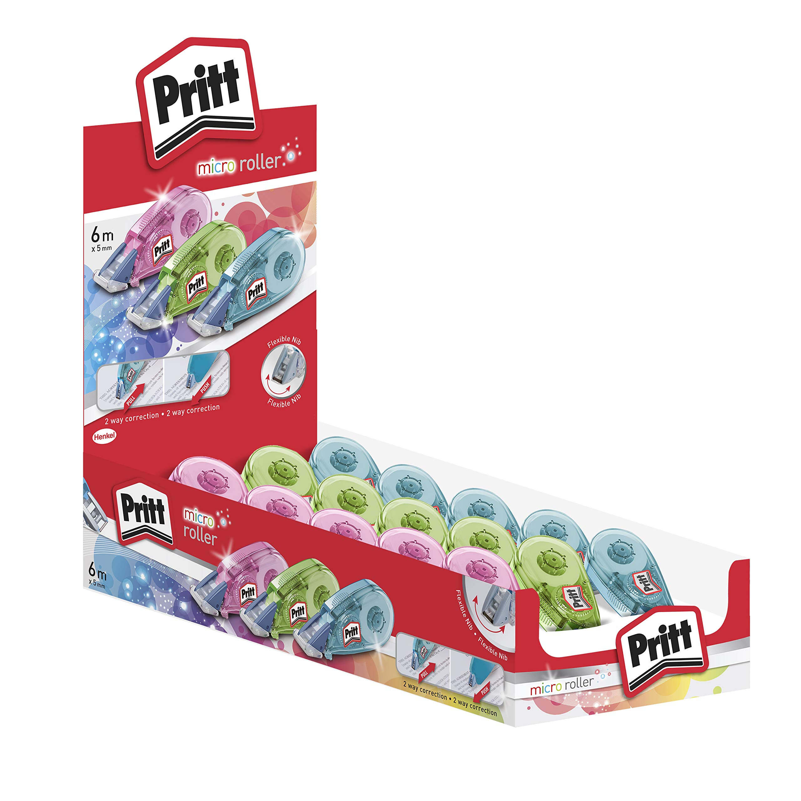 Pritt Rolli Micro – Corrector, 5 mm x 6 m