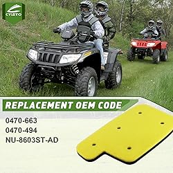 Air Filter for Arctic Cat 400 500 H1 650 V2 TRV TBX
