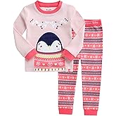 VAENAIT BABY Toddler Kids Junior Girls Boys 100% Cotton Dinosaur Mermaid Pajamas Sleepwear Pjs