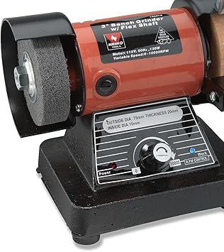 Ridgerock Tools Inc. 10207A Bench Grinders product image 6