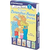 My Favorite Berenstain Bears Stories: A Fun Family Adventure Collection for Children (Ages 4&ndash;8) (I Can Read Level 1)