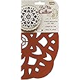 Talisman Designs Pie Top Cutter | 10-Inch | Red | Pie Crust Cutter | Pie Decorating Tools | Pie Pastry Cutter | Pie Baking Ac